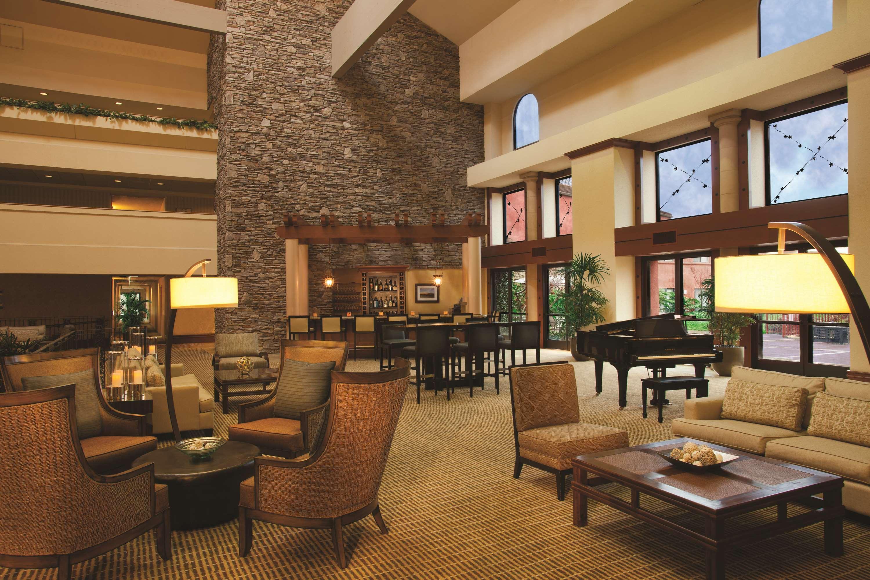Hotel Doubletree By Hilton Sonoma Wine Country Rohnert Park Interior foto